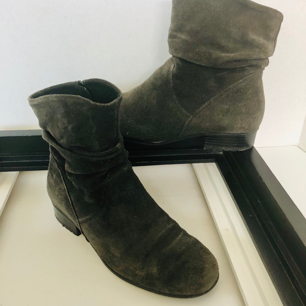 JENNY by Ara slouchy ankle booties
